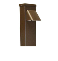 Lampes paysagement montées en surface